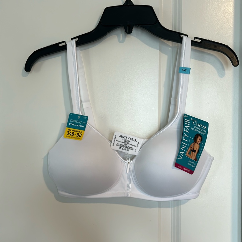 NWT Vanity Fair full coverage bra